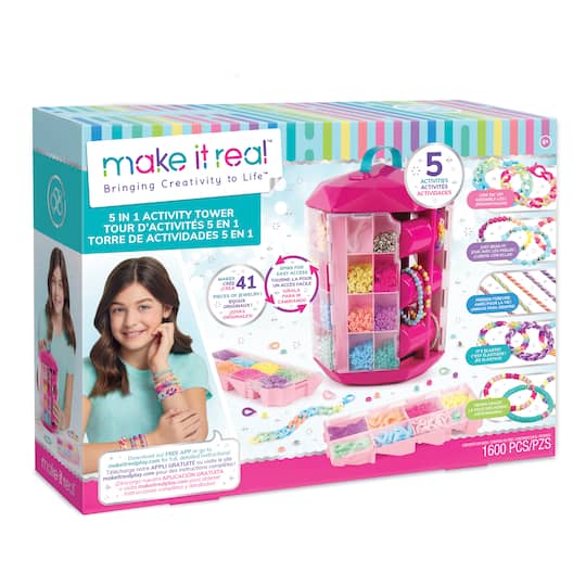Make It Real&#x2122; 5 in 1 Activity Tower